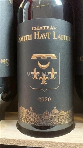 Vin Blanc demi-sec 30eme vendage Château Smith Haut Lafitte 2020 France Bordeaux Pessac-Léognan AOC