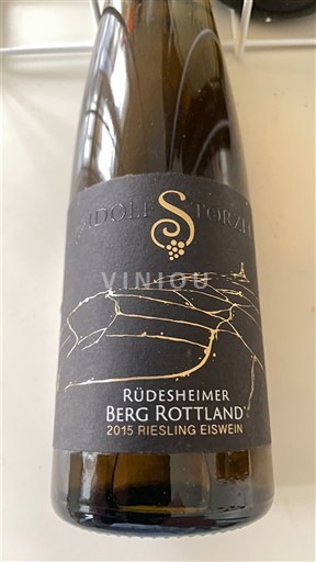 Rheingau Adolf Störzel Rüdesheimer Berg Rottland Riesling Eiswein 2015