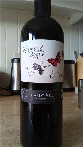 Languedoc Faugères Vignoble Raymond Roque Eudémis 2022
