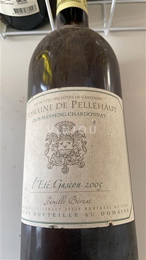 Sydvestfrankrig Côtes de Gascogne Domaine Pellehaut L'Été Gascon 2005