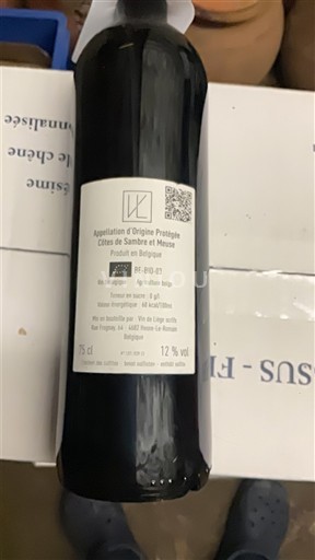 Vallonia Sambre ja Meuse -laakson viinit Odyssée 2022