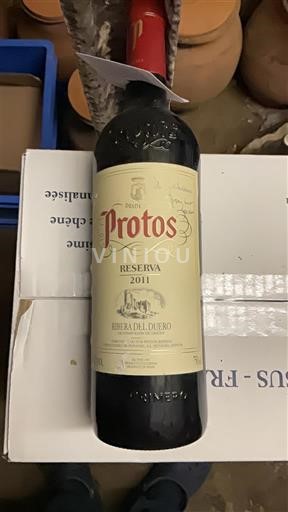 Kastilia ja León Ribera del Duero Protos Reserva 2011