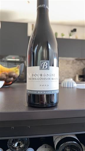 Burgundija Ni doloceno Domaine Bertrand Bachelet 2023
