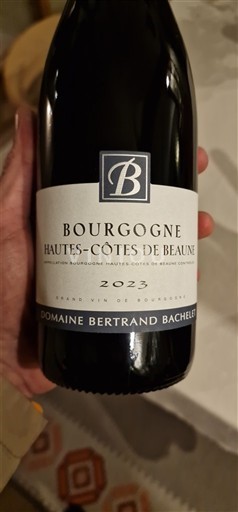 Bourgogne Không được chỉ định Domaine Bertrand Bachelet 2023