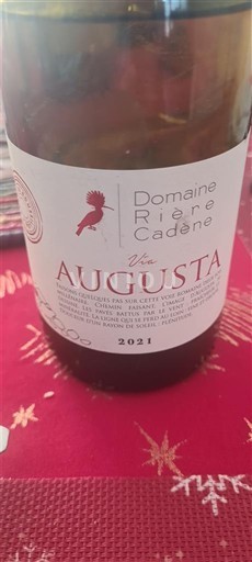 Linguadoca e Rossiglione Côtes catalanes Domaine Rière Cadène Via Augusta 2021