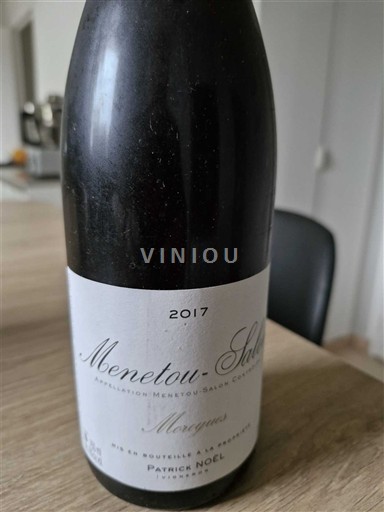 Dolina Loare Menetou-Salon Patrick Noël Morogues 2017