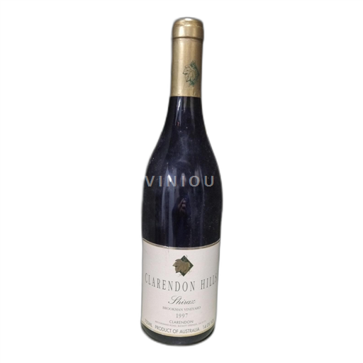 Južna Avstralija Ni doloceno Clarendon hills Shiraz 1997