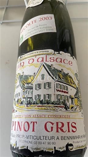 Elsass Rolly Gassmann 2003