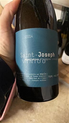 Údolí Rhôny Saint-Joseph Thomas Schmittel 2014