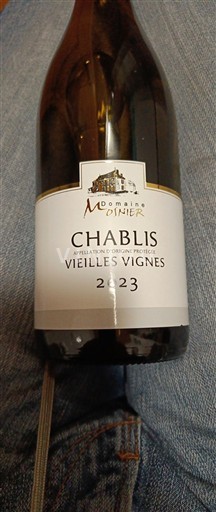 Borgogna Chablis Domaine Pommier Vieilles Vignes 2023