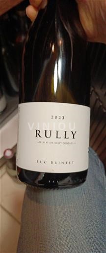 Borgoña Rully Domaine Luc brintet 2023