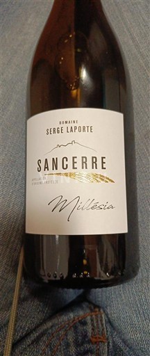 Loire Valley Sancerre Domaine Serge Laporte Millésia 2024
