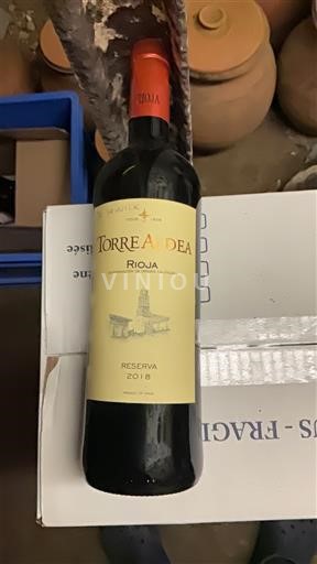 La Rioja Rioja Torre Aldea Reserva 2018