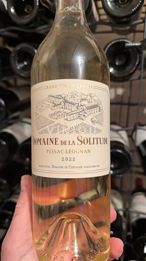 Bordeaux Pessac-Léognan Domaine La Solitude 2022