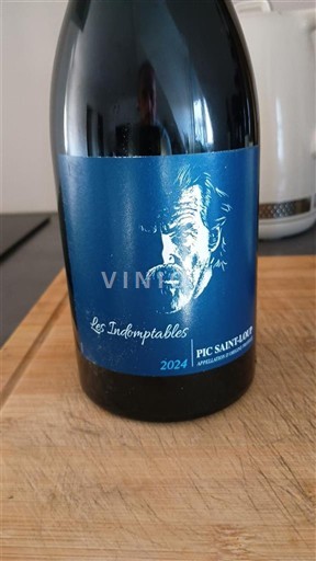 Languedoc Pic-saint-loup Les Indomptables Les Indomptables 2024