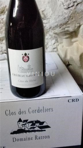 Rhônen laakso Côtes-du-rhône Château Gigognan 2024