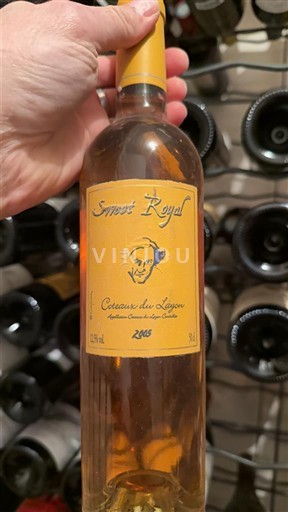 Loirevallei Coteaux du Layon Sweet Royal 2005