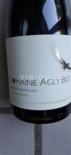 Roussillon Côtes-du-Roussillon Domaine Agly Bio Vieilles Vignes 2022