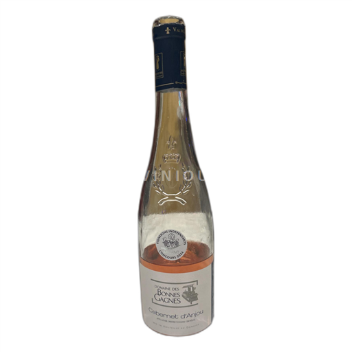 Údolí Loiry Cabernet d'Anjou Domaine des Bonnes Gagnes Neročník