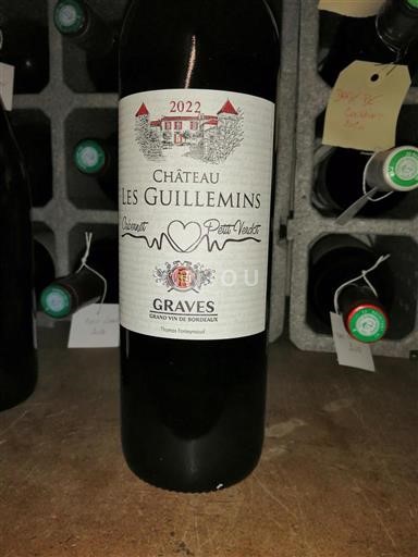 Burdeos Graves Château Les Guillemins Prestige 2022