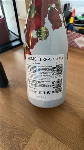 Catalonia Cava Jaume Serra Không niên vụ