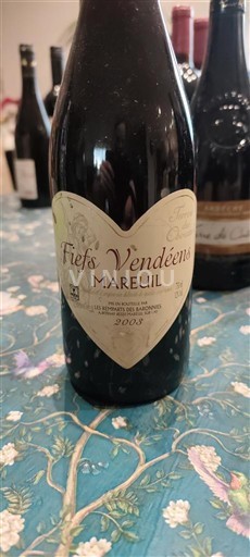 Valle del Loira No especificado Les Petites Bernières 2005