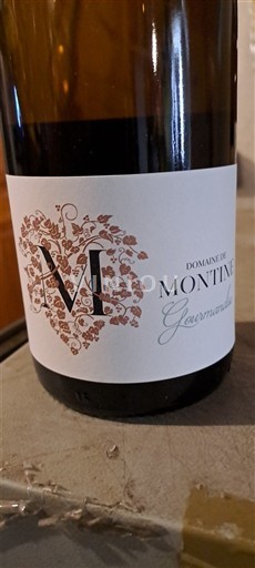 Rhône-dalen Grignan-les-Adhémar Domaine Montine Gourmandise Ikke årgangsbestemt