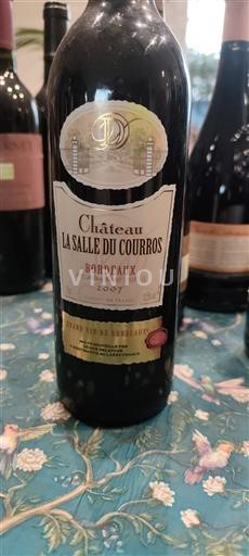 Bordeaux Château La Salle du Courros 2007
