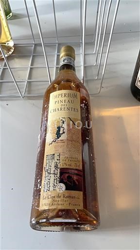 Poitou-Charentes Pineau des Charentes Le Clos de Romas Imperium Neročník