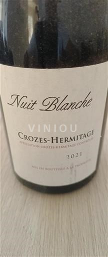 Rona dolina Crozes-hermitage Nuit Blanche 2021