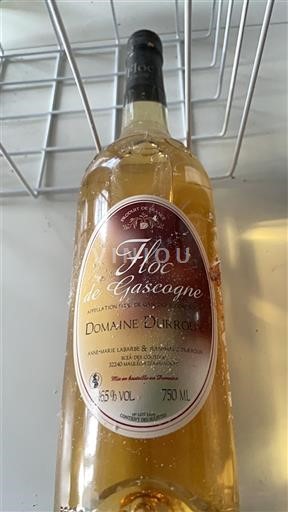 Zuidwest-Frankrijk Floc de Gascogne Domaine Lirou Niet-geïntegreerd