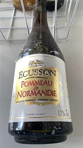 Normandiet Pommeau de Normandiet Ecusson Ikke årgangsbestemt