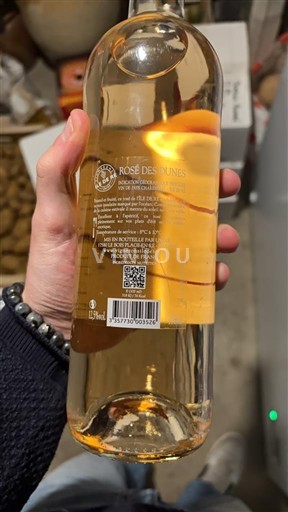 Aquitaine en Charentes Charentais Les Vignerons de L'Île de Ré Rosé des Dunes Niet-geïntegreerd