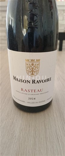 Rhônedalen Rasteau Maison Ravoire 2024