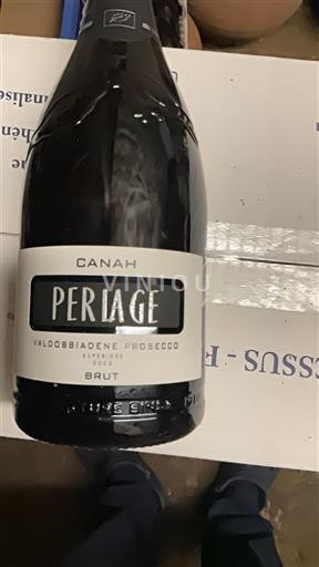 Venetien Nicht spezifiziert Perlage Canah Ohne Jahrgang