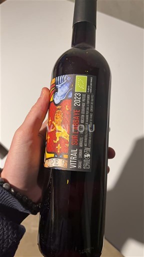 Languedoque Languedoc Abbaye de Valmagne Vitrail 2023