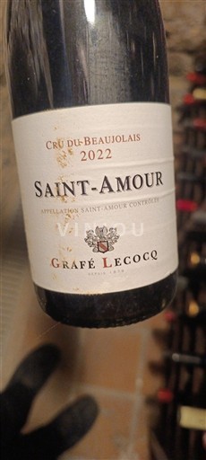 Beaujolais Saint-Amour Grafe Lecocq 2022