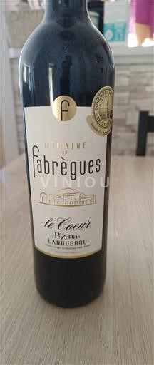 Bordeaux Cérons Domaine Fabrègues Le Cœur Ohne Jahrgang