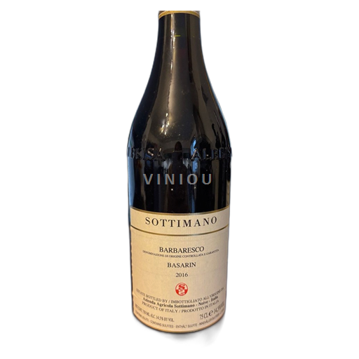 Piedmont Barbaresco Sottimano Basarin 2016