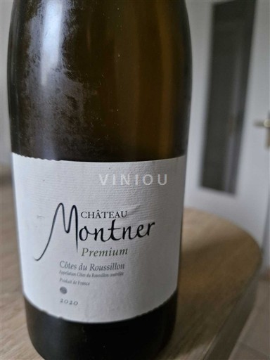 Roussillon Côtes du Roussillon Château Montner Premium 2020