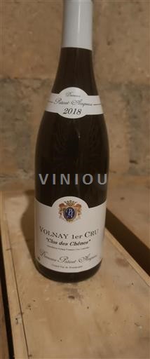 Vinos Rouge sec Clos des Chênes Domaine Potinet-Ampeau 2018 Francia Borgoña Volnay AOC Premier Cru