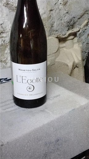 Loire-dalen Menetou-Salon Domaine Belleville L'Egotte 2023