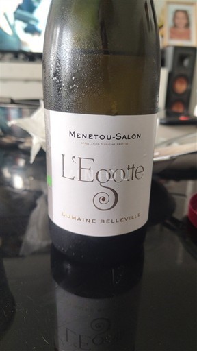 Loiredalen Menetou-salon Domaine Belleville L'Egotte 2023