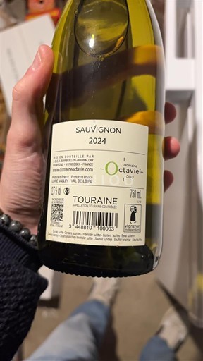 Loirevallei Touraine Domaine Octavie Sauvignon 2024
