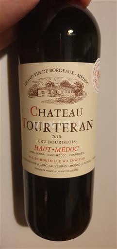 Бордо Го-Медок Château Tourteran 2018
