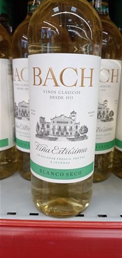 Catalunha Penedès Bach Viña Extrísima Não Sazonado