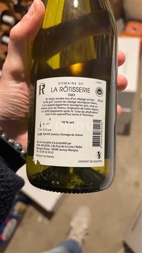 Dolina Loare Domaine La Rôtisserie Fie Gris 2020