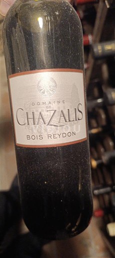 Burdeos Blaye-Côtes de Burdeos Domaine Chazalis Bois Reydon 2020