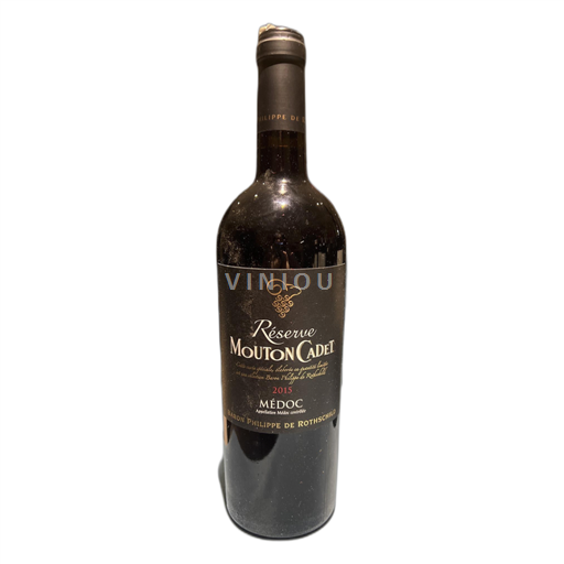 Bordeaux Médoc Baron Philippe de Rothschild Réserve Mouton Cadet 2015