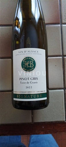 Alsace Kuentz-Bas Terre de Granit Signature 2022